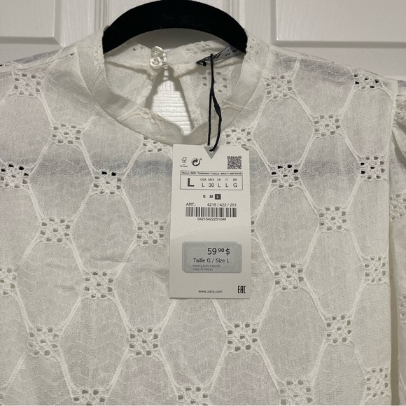 NWT ZARA OPEN BACK MIDI DRESS - Picture 5 of 7